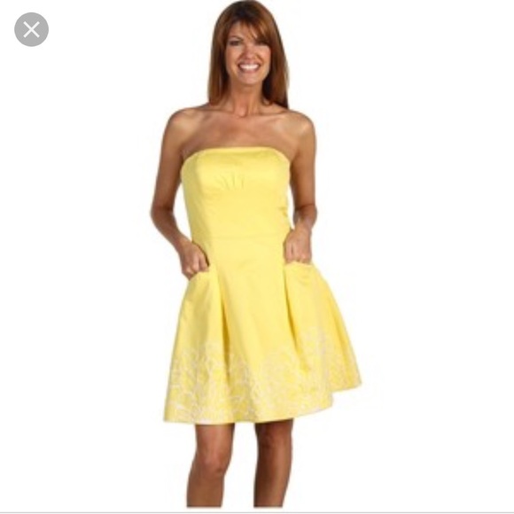 lilly pulitzer yellow dress